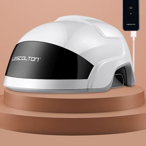 Lescolton Laser Hair Growth Helmet