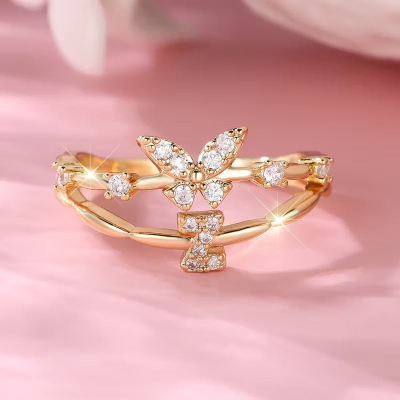 Letter Ring