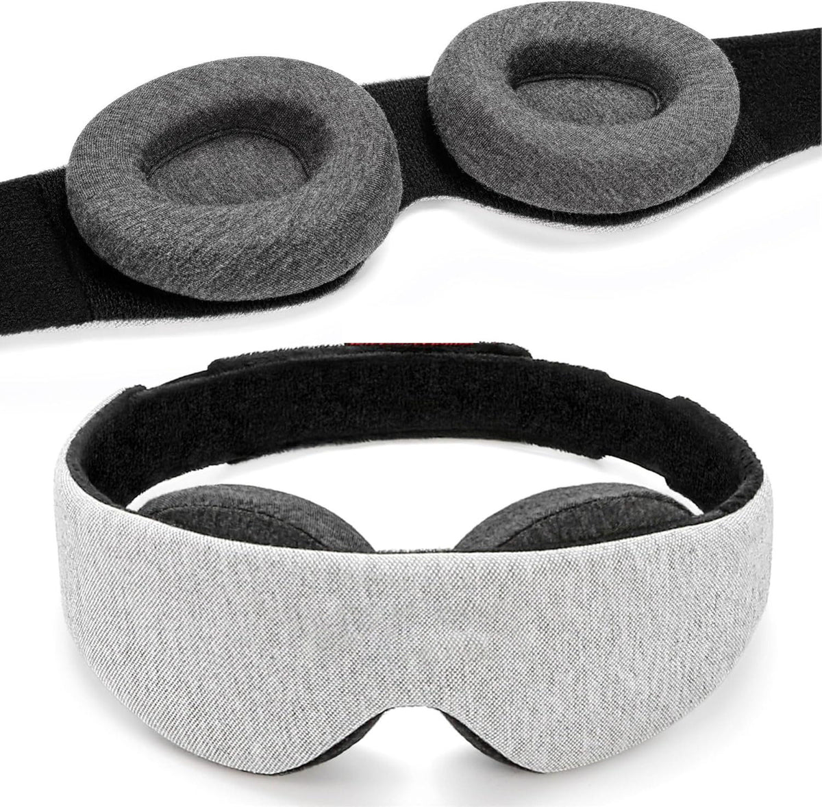 Light-blocking eye mask
