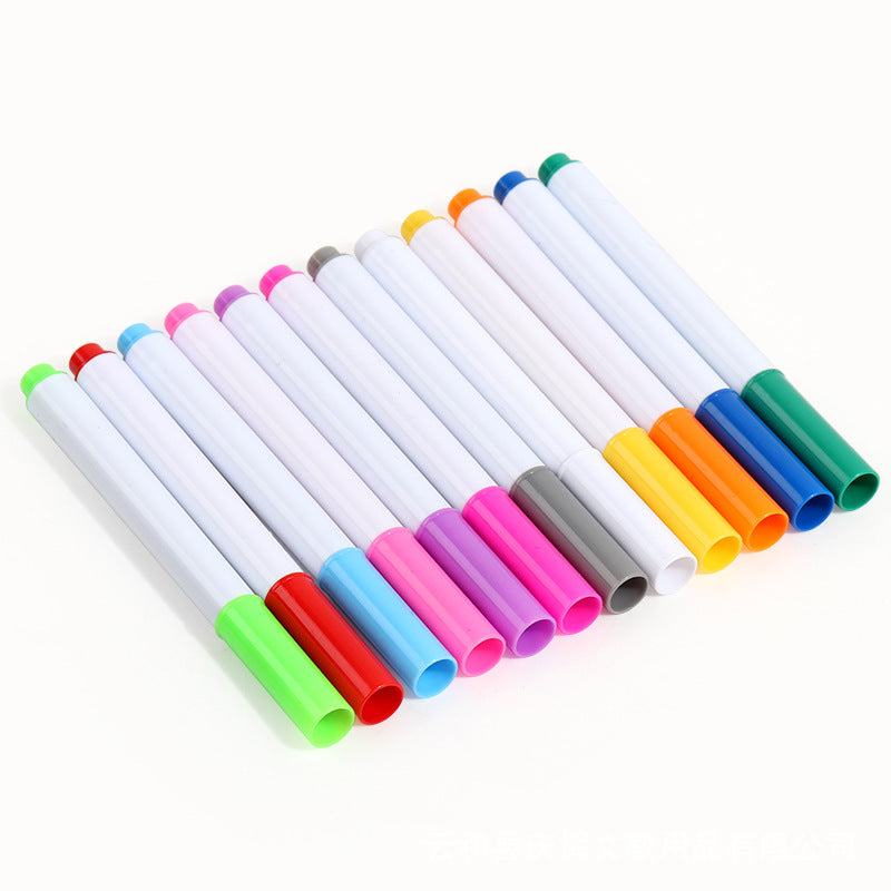 Light board pen