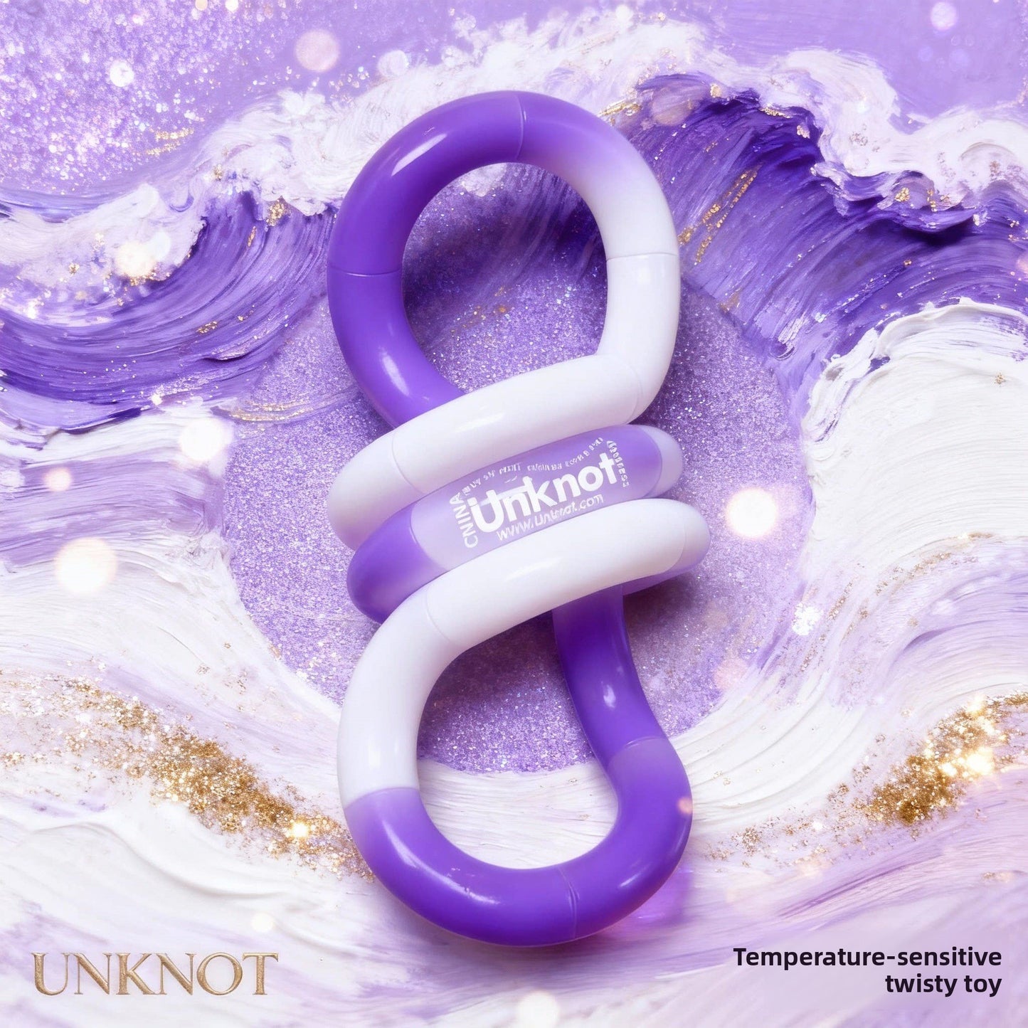 Light Changing Sensory Twist Toy