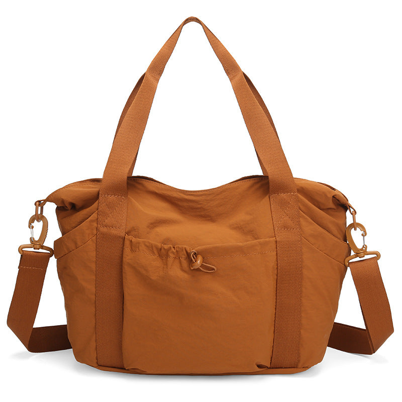 Lightweight Crossbody Bag with Spacious Compartments