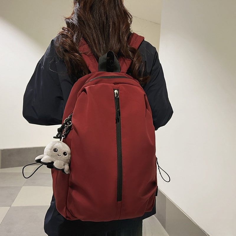 Lightweight Nylon School Backpack