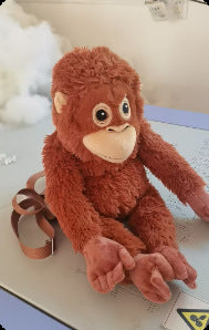 Little Monkey Plush Toy