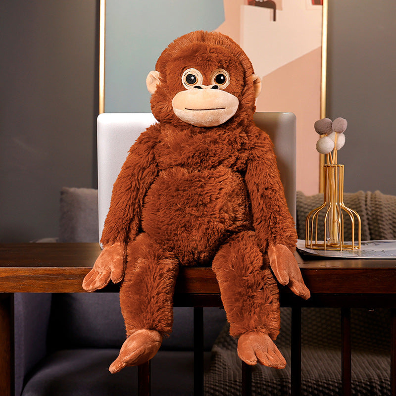 Long Arm Monkey Plush Hanging Doll Toy