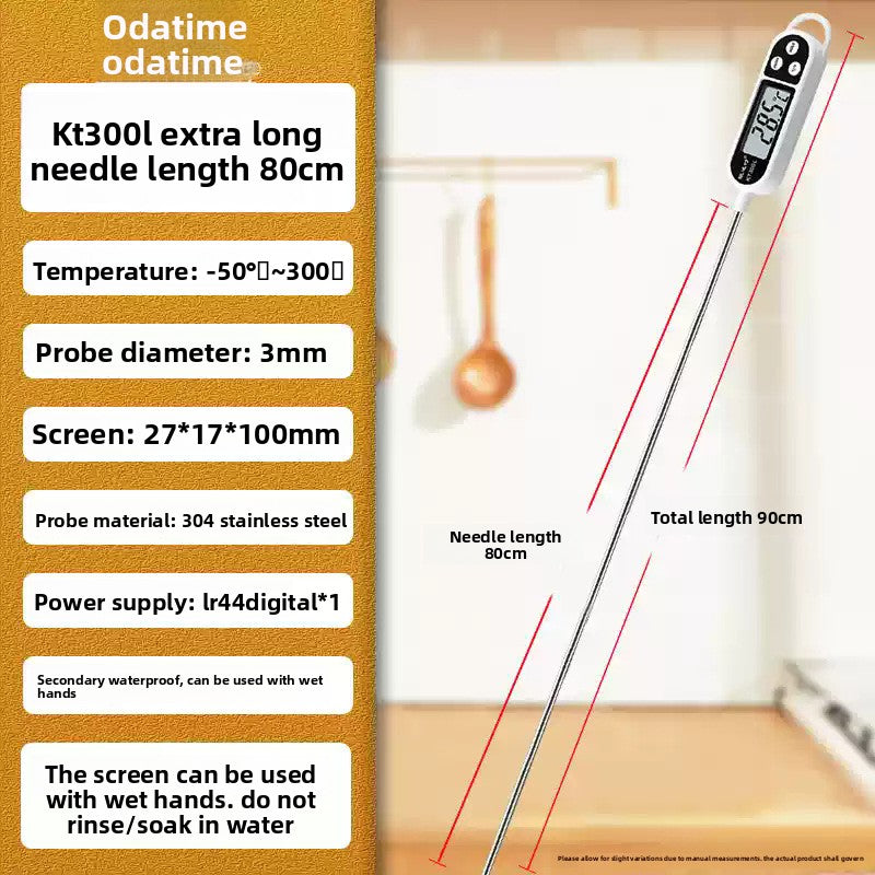 Long Probe Digital Food Thermometer