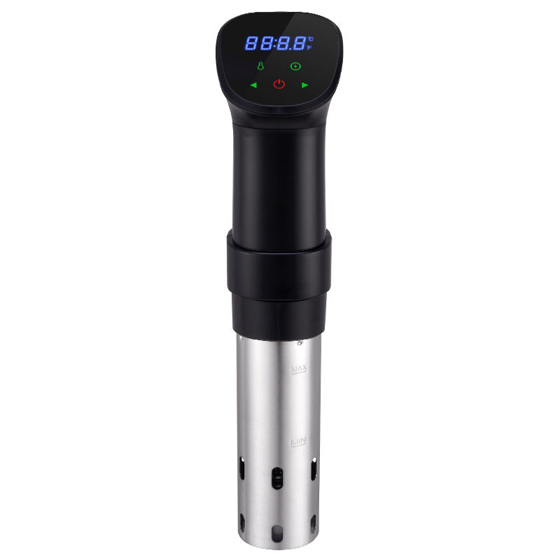 Low temperature slow cooking steak machine