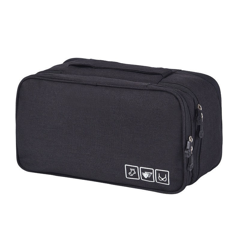 Luggage Case Clothes Storage Bag Duffel Bag Storage Bag Travel Underwear Storage Bag Portable Bra Underwear Travel Bag
