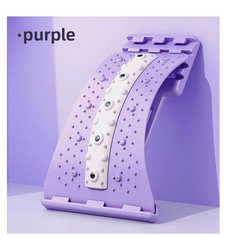 Lumbar Traction Massager for Spinal Relief