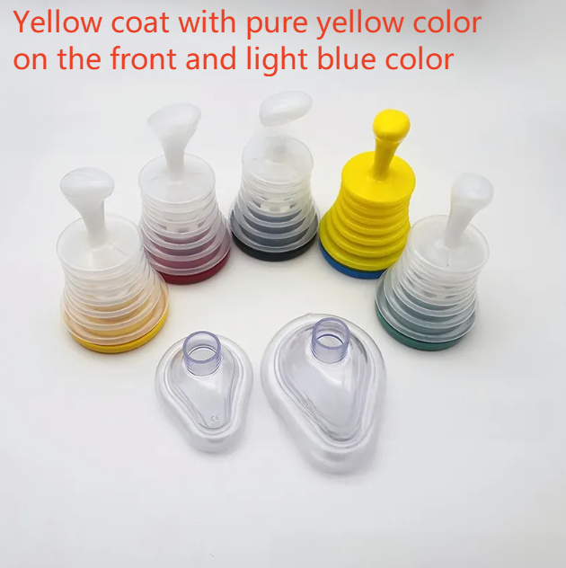 Lung Capacity Breathing Trainer with Emergency Mask