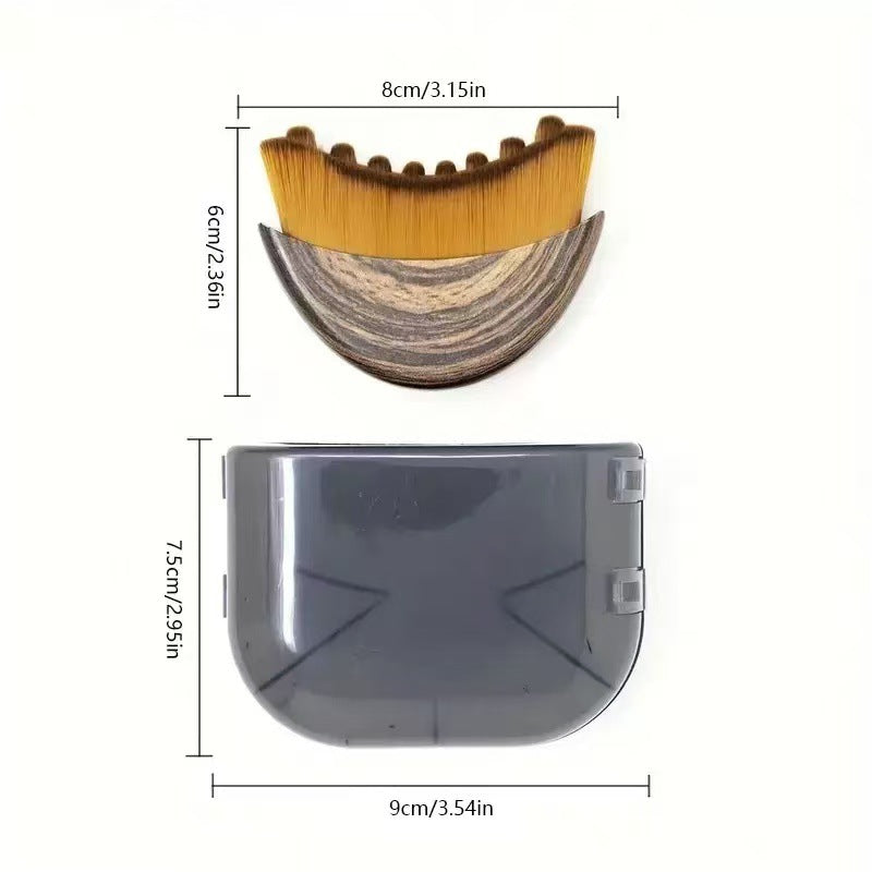 Lymphatic Contour Face Massage Brush