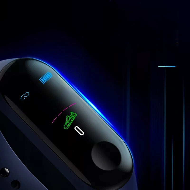M3 Color Screen Smart Bracelet with Heart Rate Monitoring
