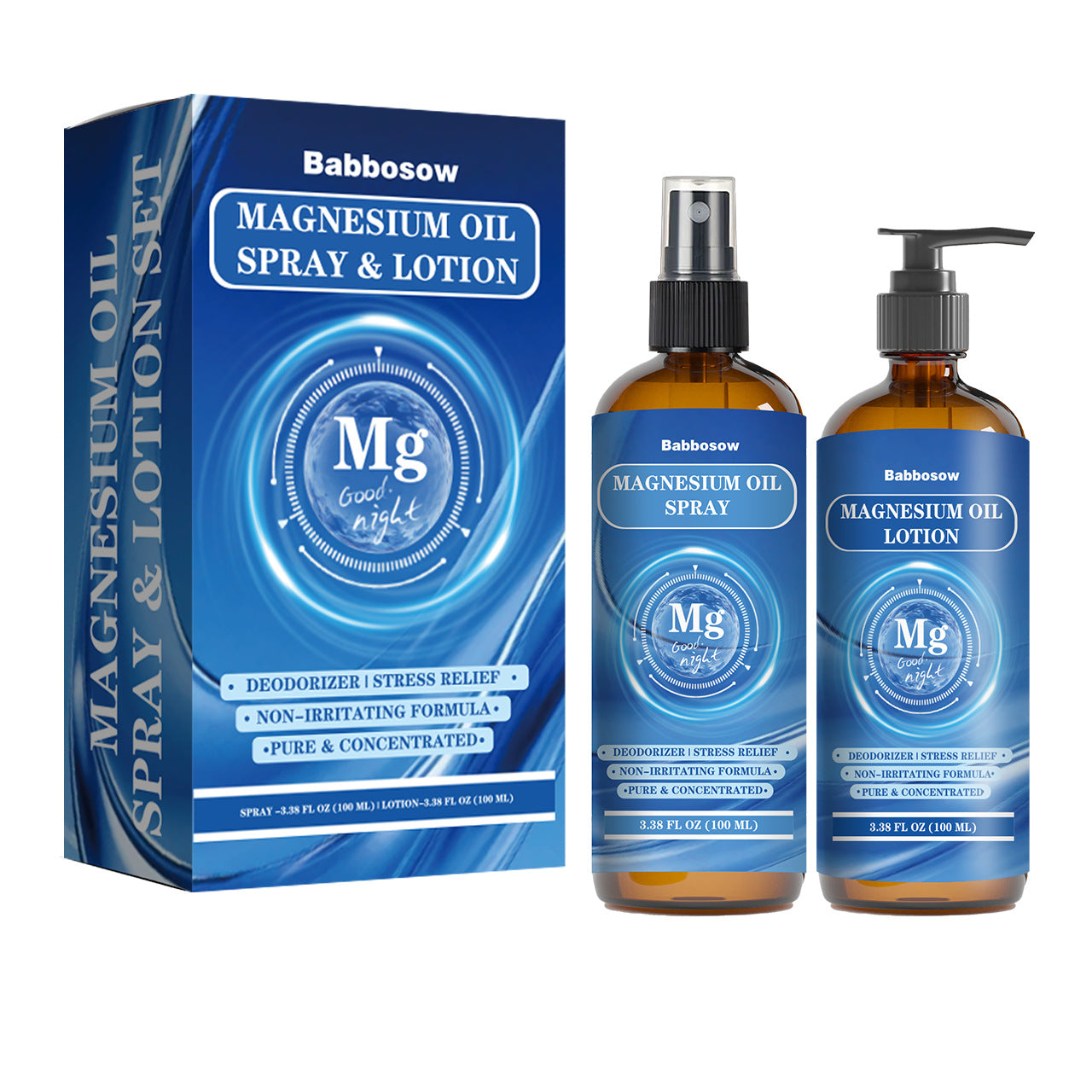 Magnesium Oil Spray