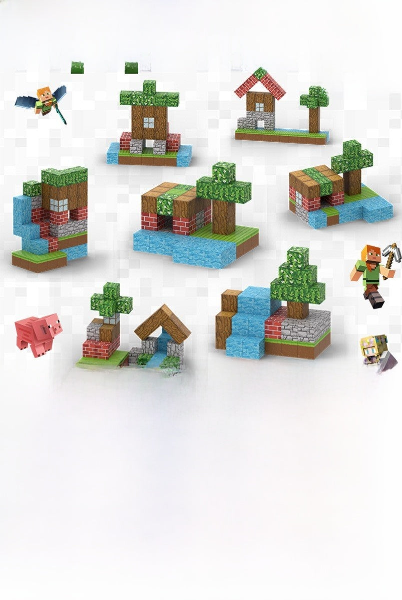 Magnetic Building Blocks Educational Toy for Kids