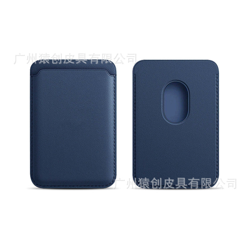 Magnetic card holder