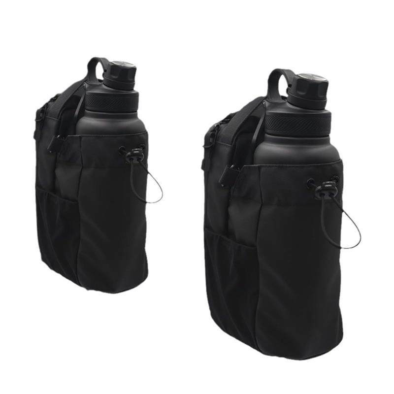 Magnetic Crossbody Water Bottle Bag