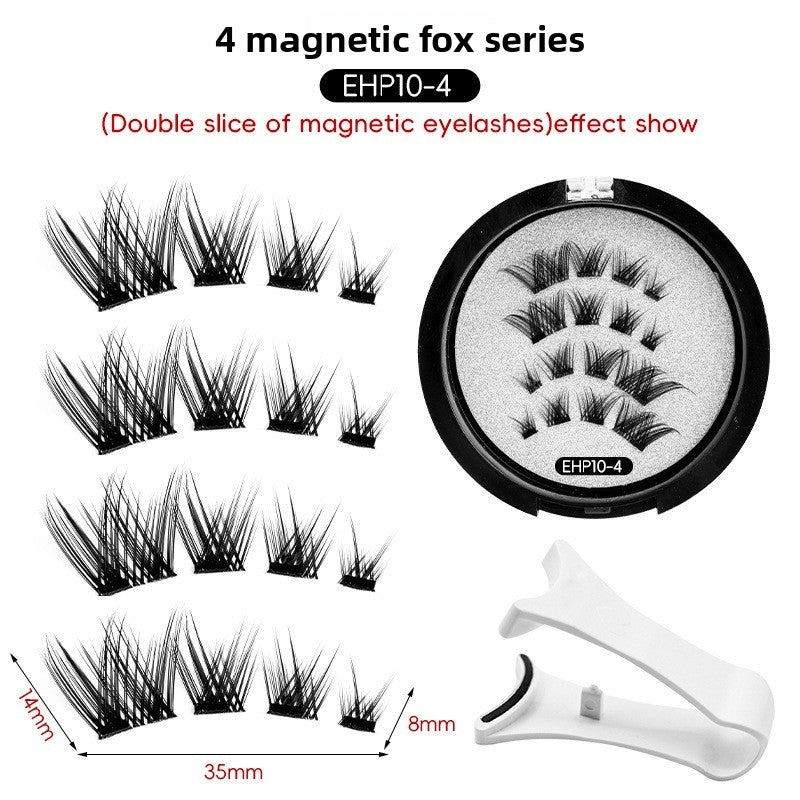 Magnetic False Eyelashes