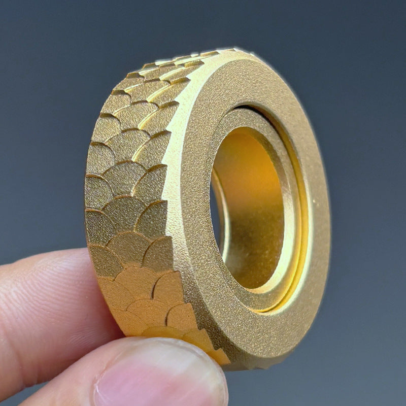 Magnetic Fidget Spinner Ring