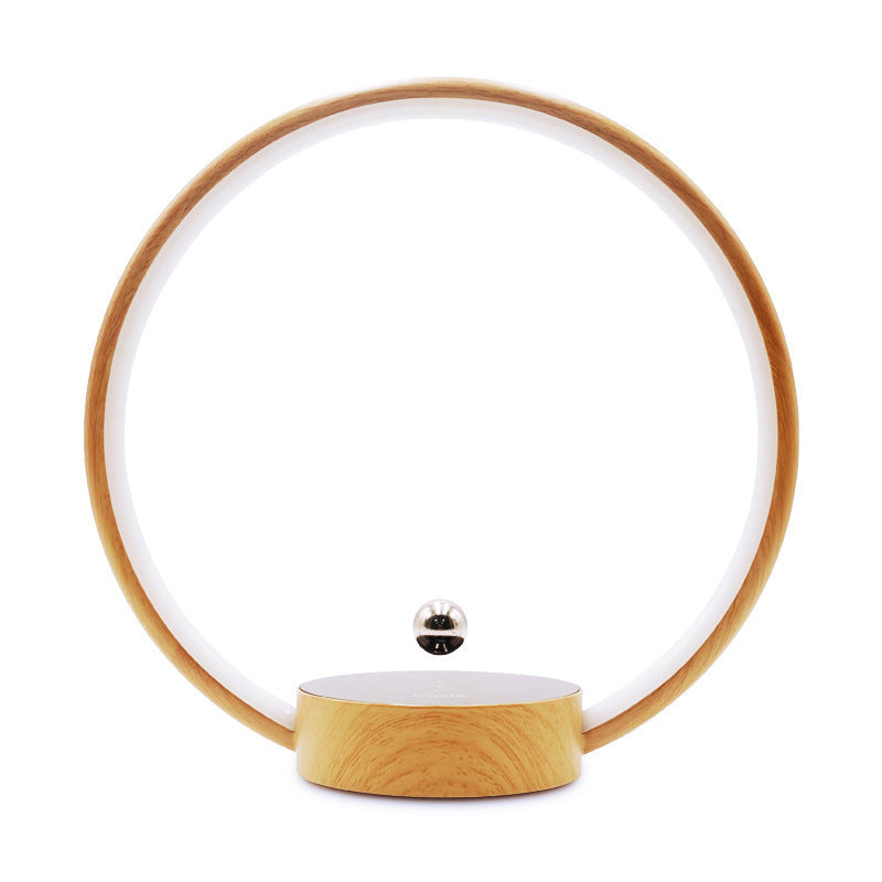 Magnetic Floating LED Ring Light for Home Decoration