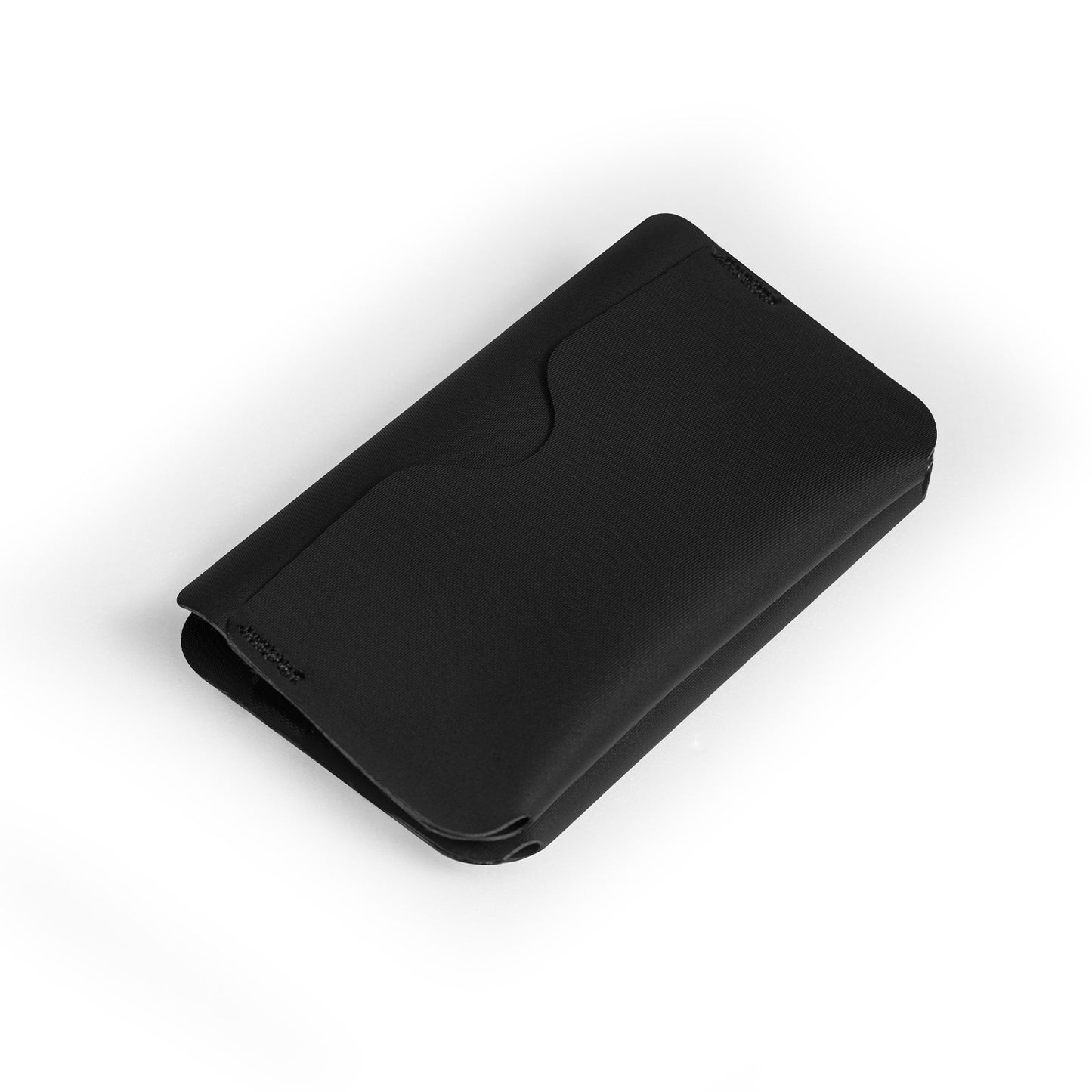 Magnetic Folding Card Holder Coin Purse Business Card Organizer