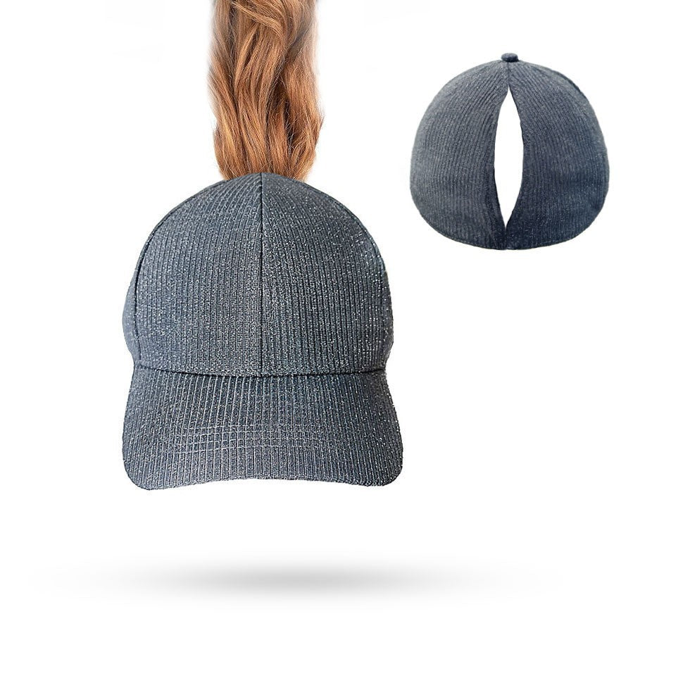 Magnetic Ponytail Baseball Cap
