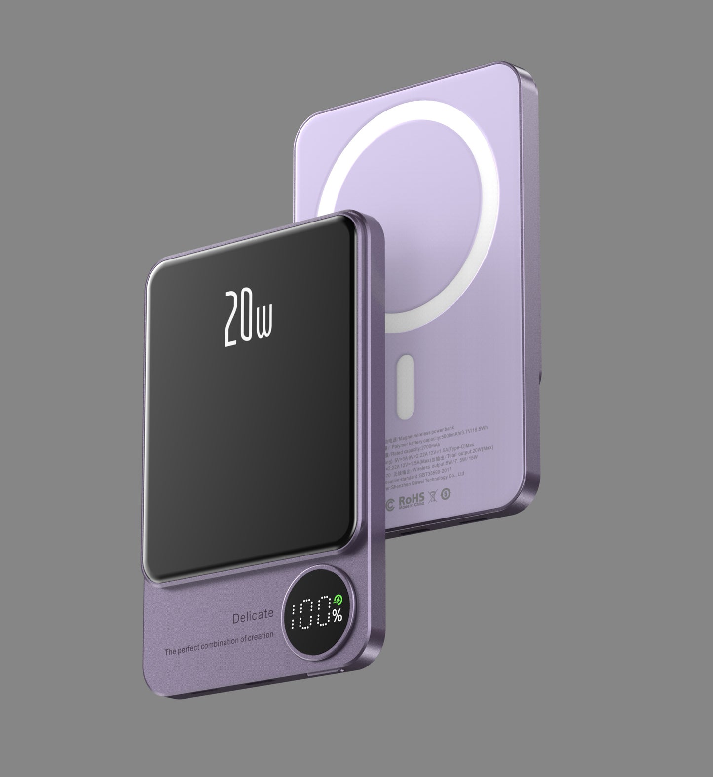 Magnetic Power Bank