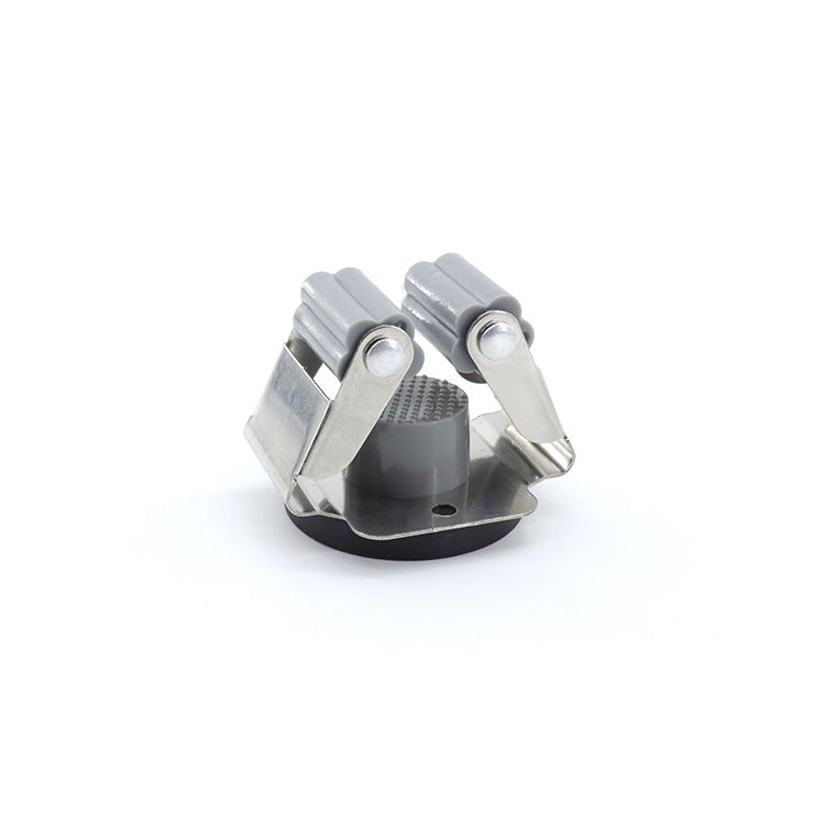 Magnetic Stainless Steel Wall Mounted Mop Holder