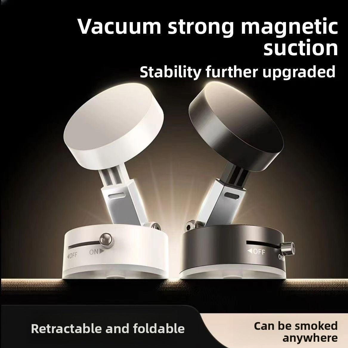 Magnetic Suction Phone Stand Foldable Holder