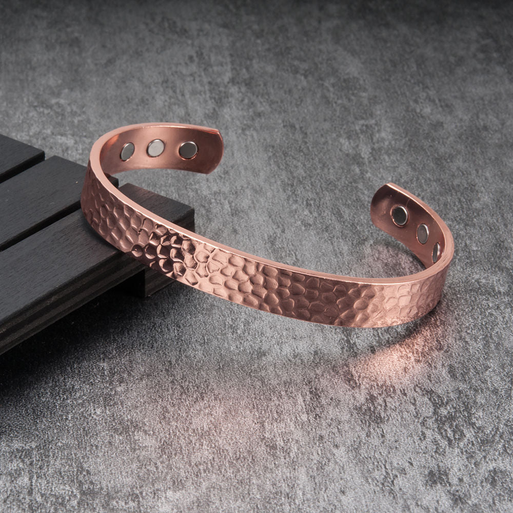 Magnetic Therapy Copper Bracelet Wave Dot Design