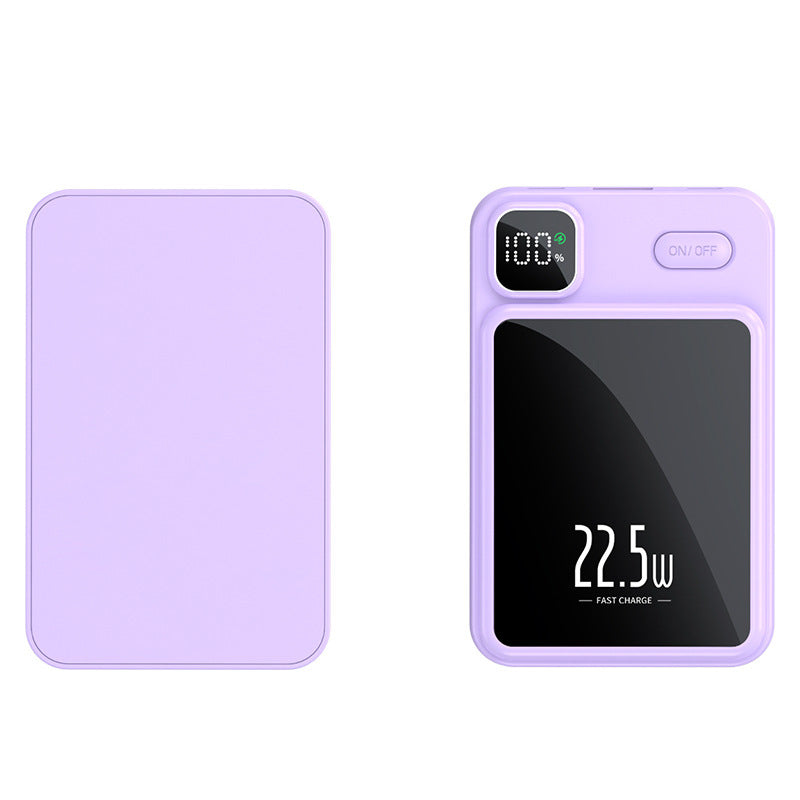 Magnetic Wireless Power Bank with Digital Display