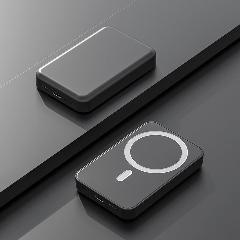 Magnetic Wireless Power Bank with Fast Charging