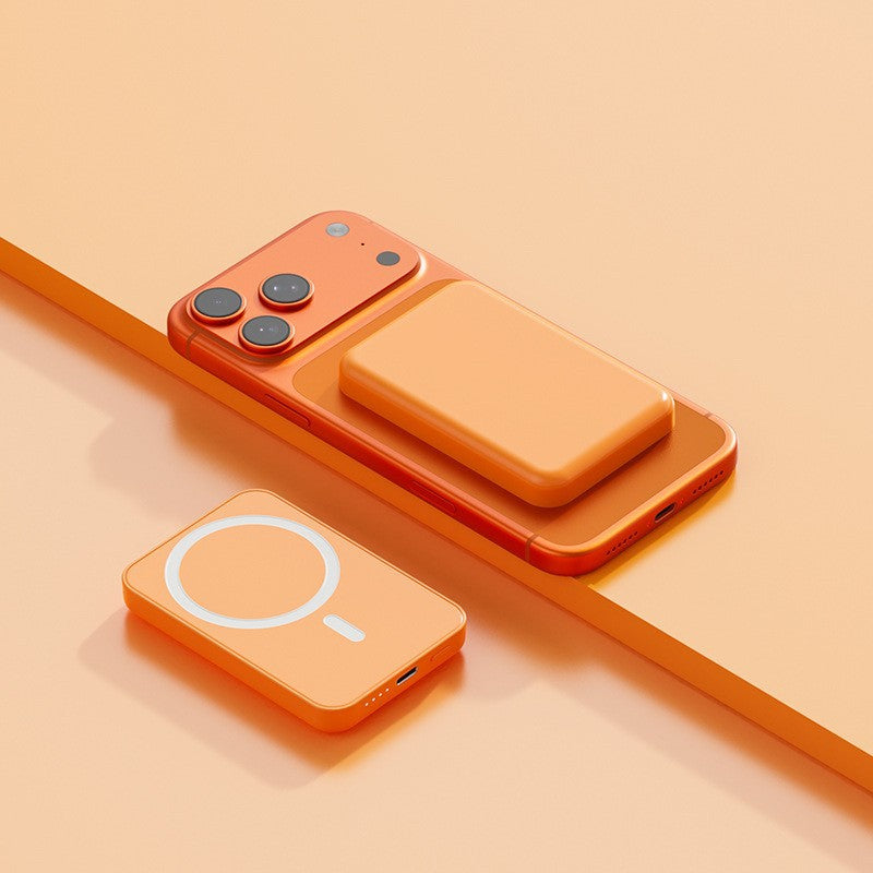 Magnetic Wireless Power Bank with Fast Charging