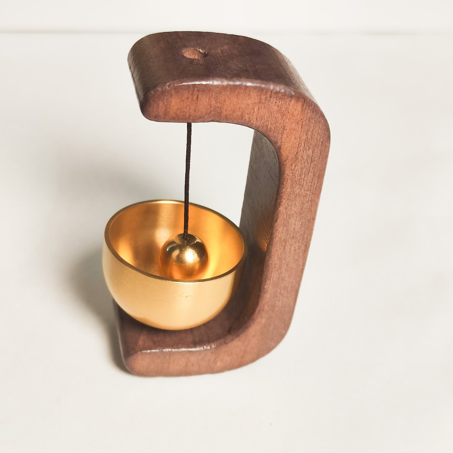 Magnetic Wooden Doorbell