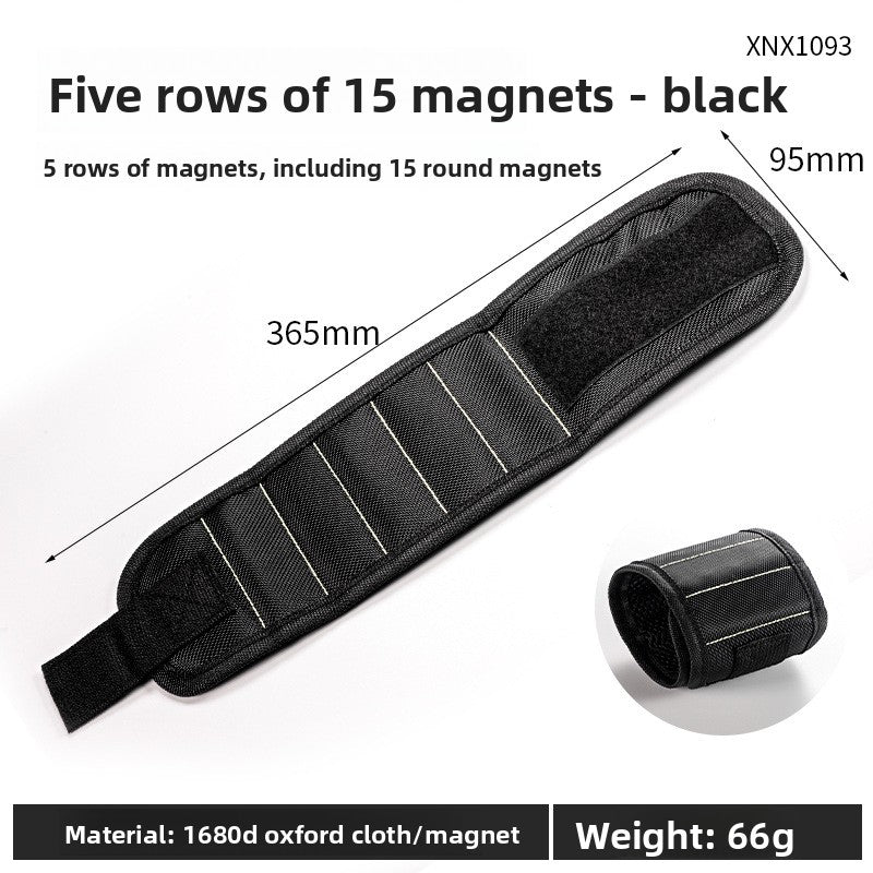 Magnetic wristband