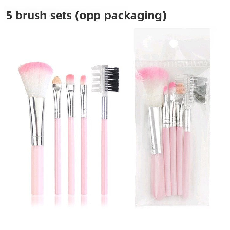 Makeup brushes