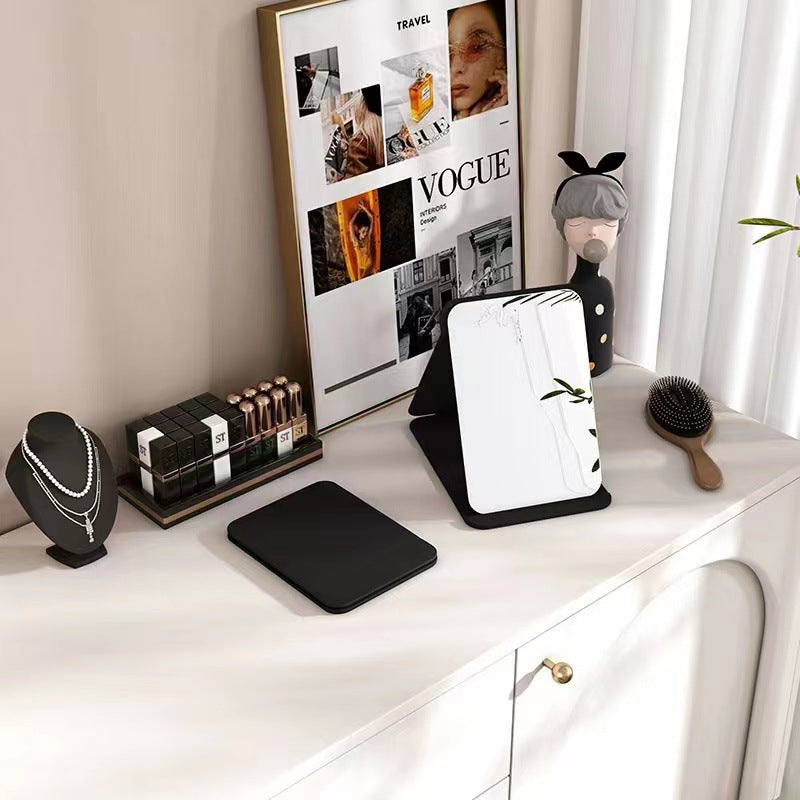 Makeup Mirror with Touch Light
