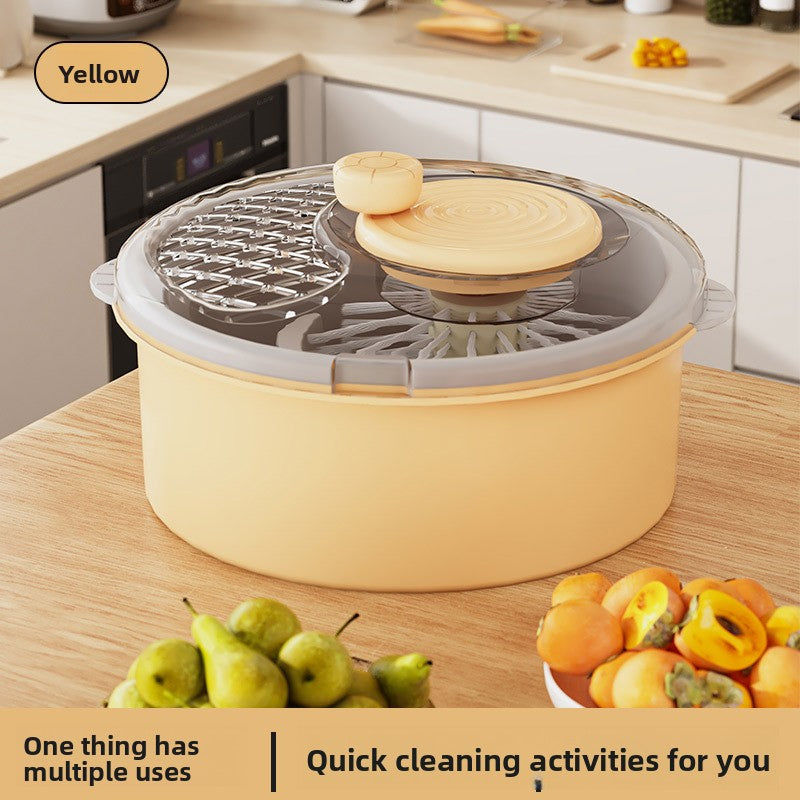 Manual and Electric Salad Vegetable Dehydrator