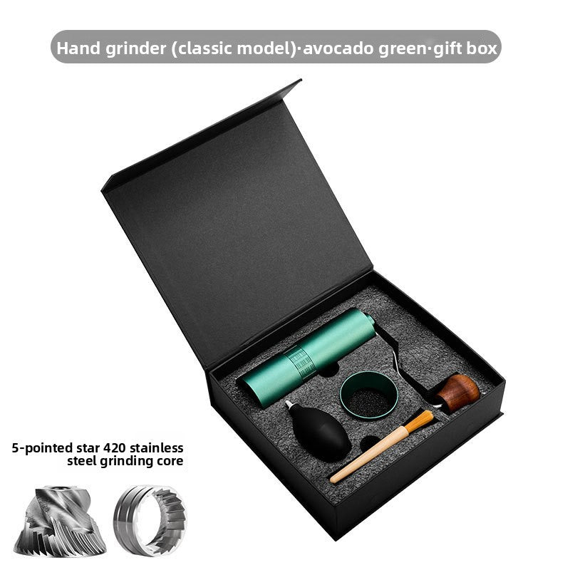 Manual Coffee Grinder with Adjustable Settings