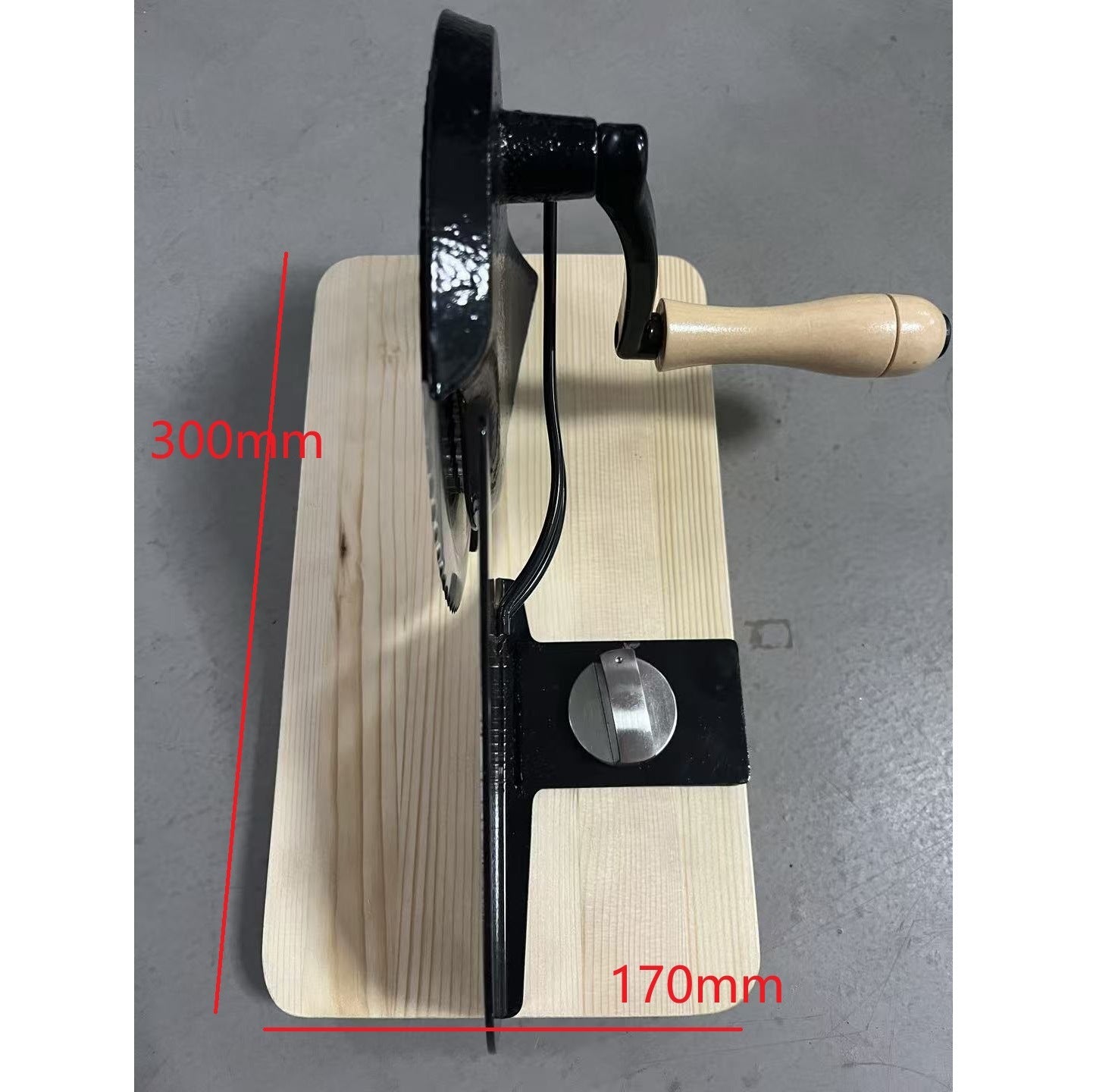Manual Household Bread Toast Sausage Frozen Meat Slicer