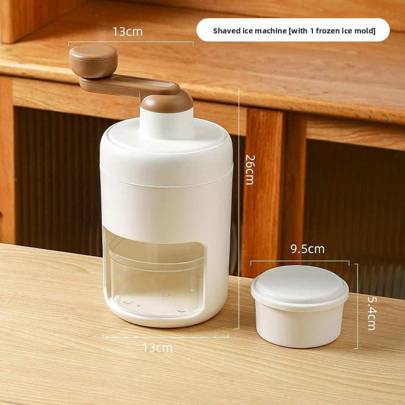 Manual ice cream maker