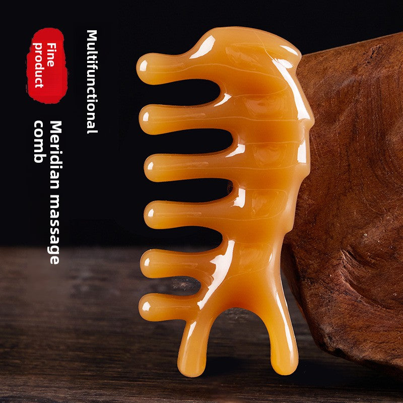 Massage comb