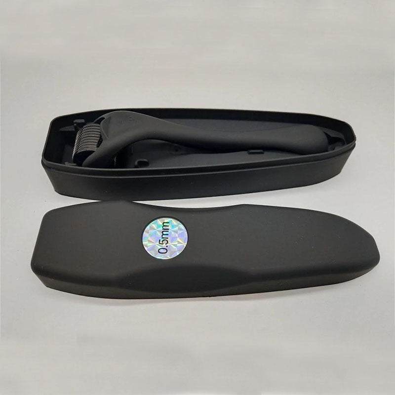 Matte Black Manual Roller Needle Tool