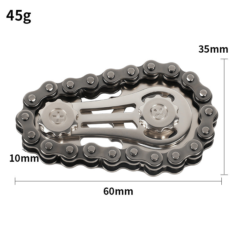 Mechanical Finger Chain Spinner