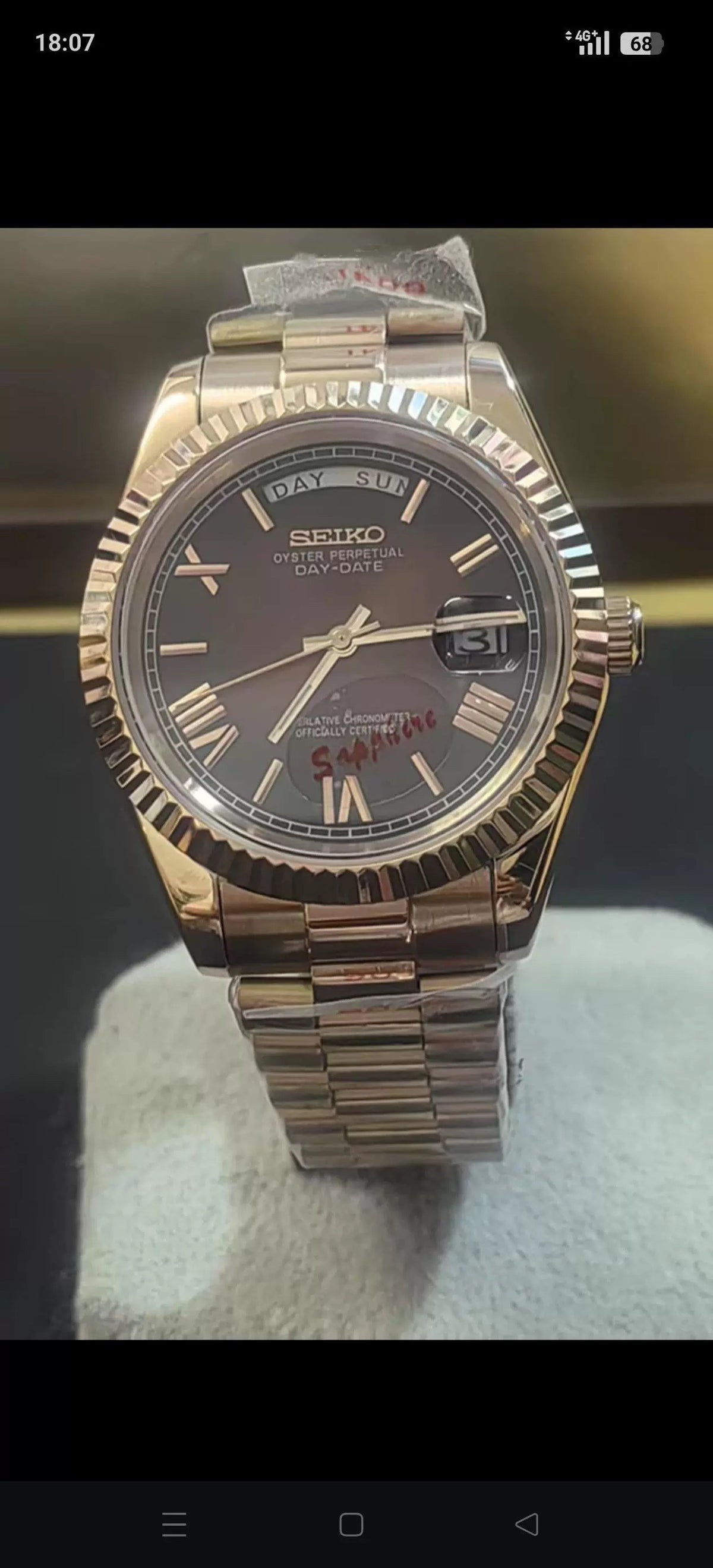 Mechanical watch