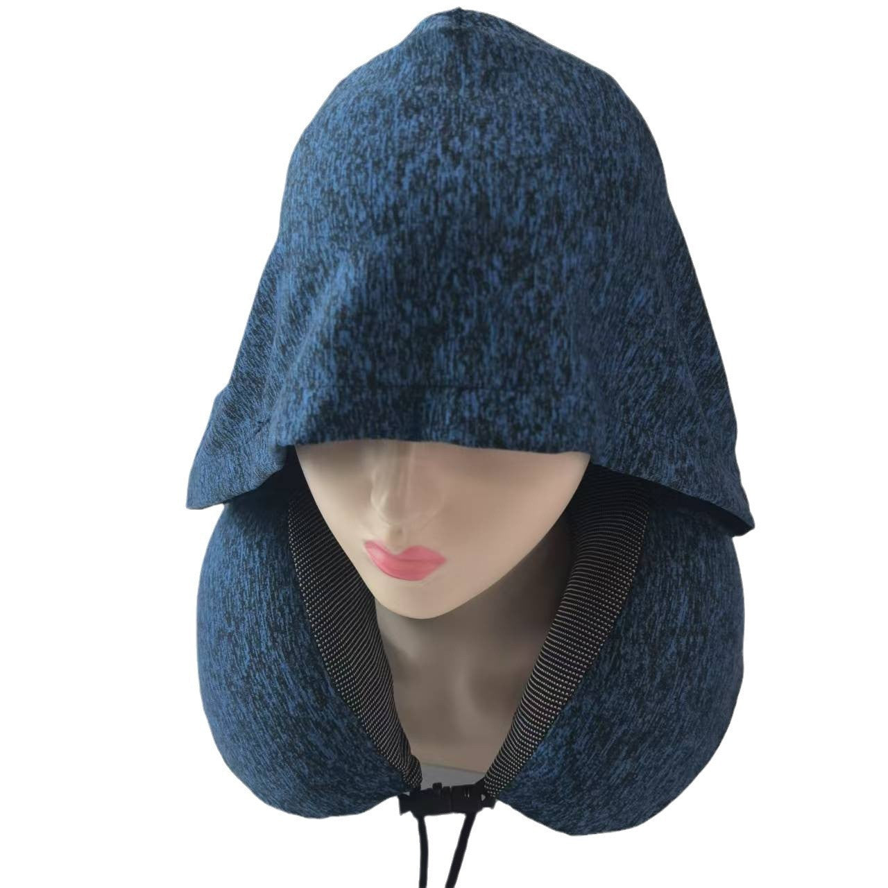 Memory Foam Hooded Travel Pillow