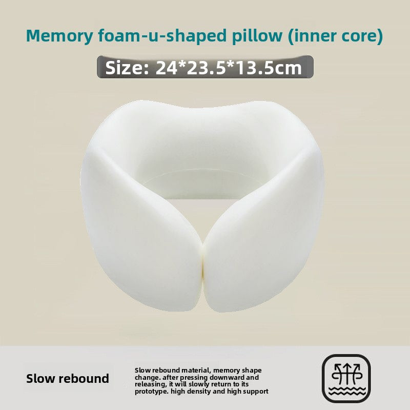 Memory Foam U-shaped Pillow Travel