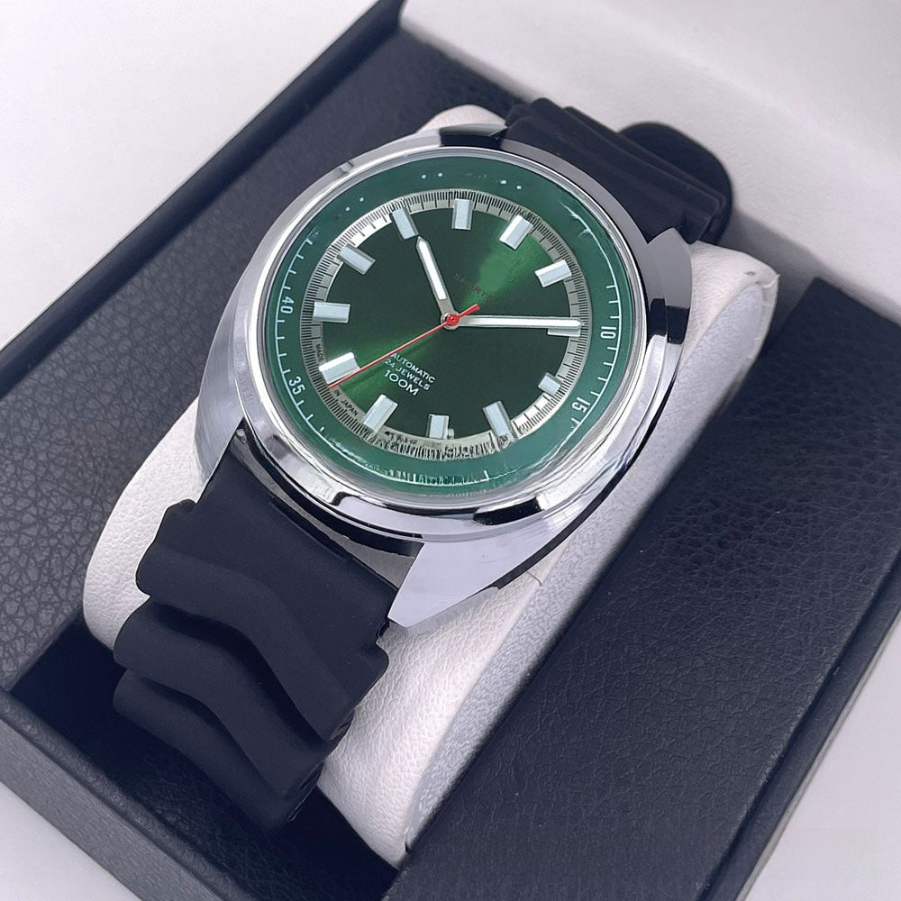 Men's Analog Quartz Watch with Calendar