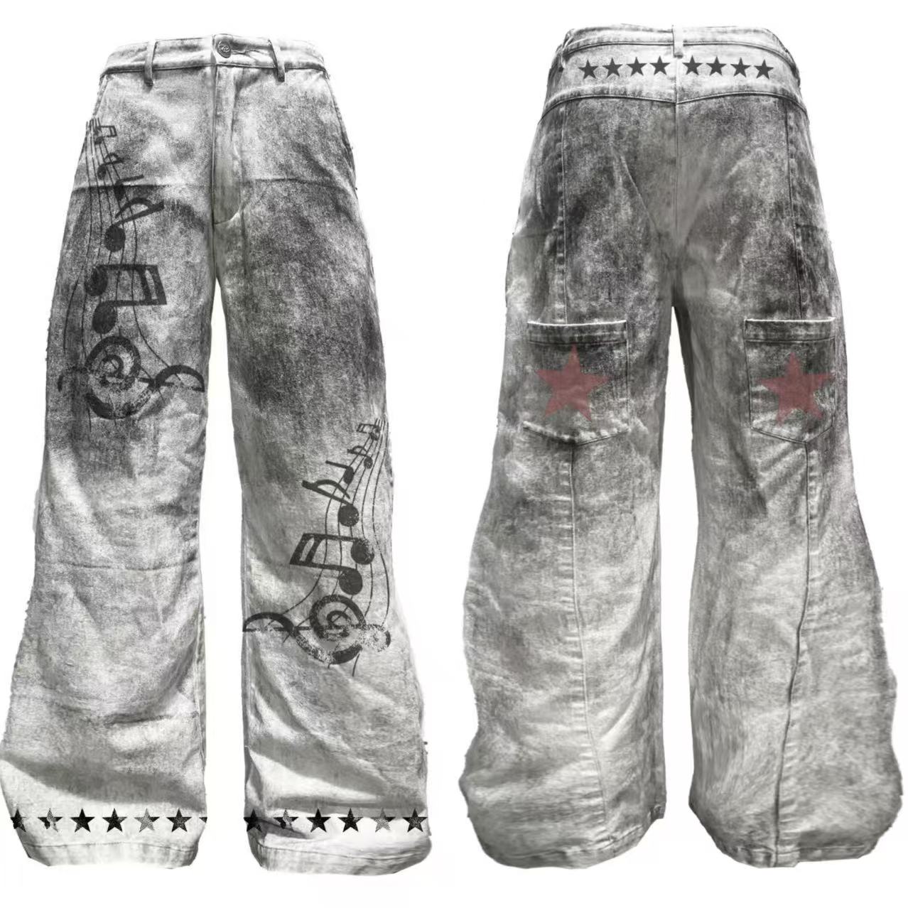 Men's and women's casual pants