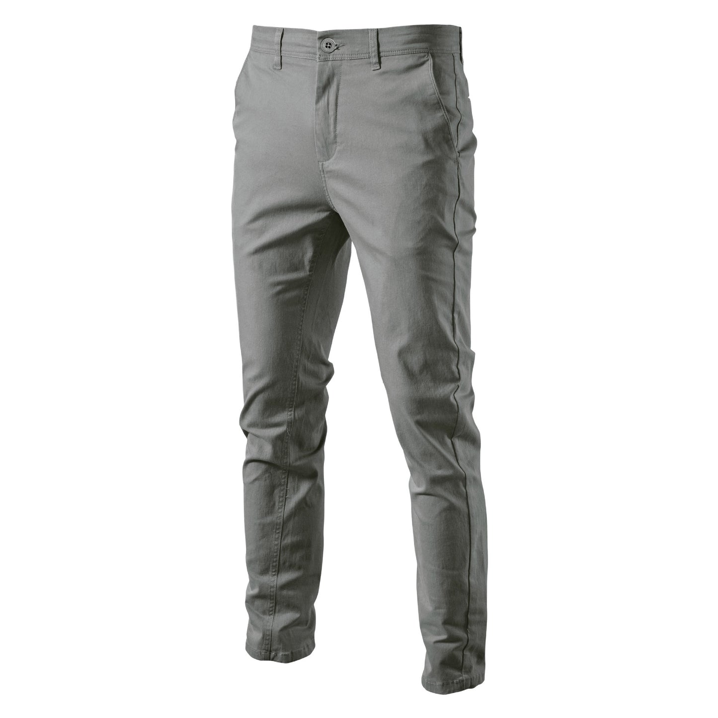 Men's Casual Cotton Trousers