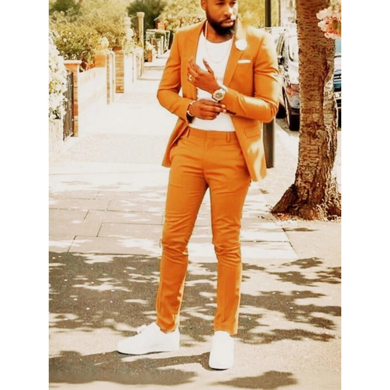 Men's Casual Suit